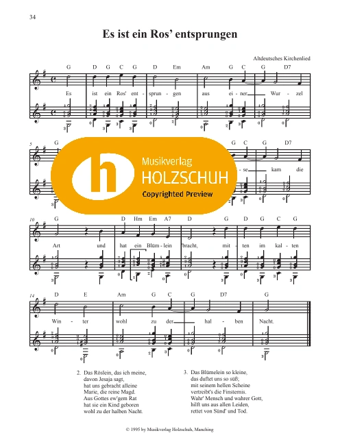 Es ist ein Ros entsprungen